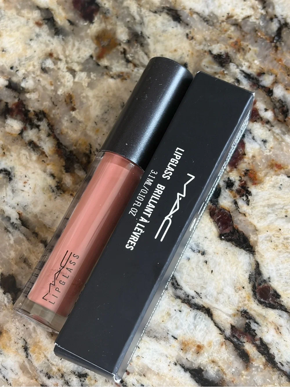 ⚡️💜MAC Cosmetic Lust Lipglass